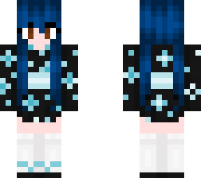 kimono azzurro