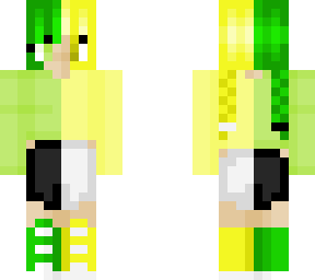 lemon lime--sisterskins collab #3 finished