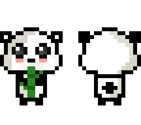 lil cute panda