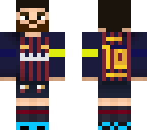 lionel messi skin