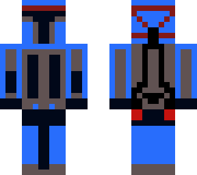 mandalorianischer soldat (eigenes design)