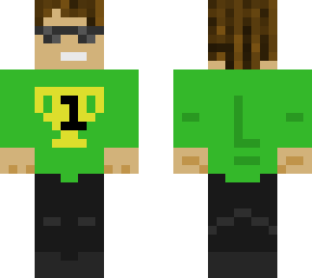 me but im green
