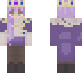 me but it's an edited technoblade skin