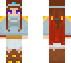 medieval girl