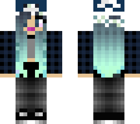 minecraft girl