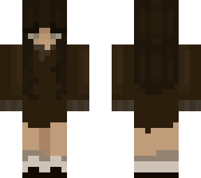 mk16 brown sweater