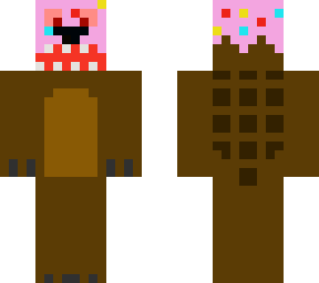 monster doughnut bear