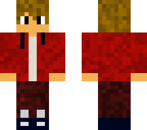 my brother (all red)