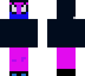 my character with lopsided headphones
