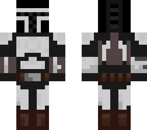 my custom mandalorian