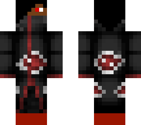 my first akatsuki skin remodeled