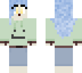 my first skin lmao