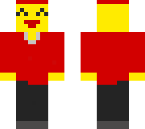 my friends skin ' recreated