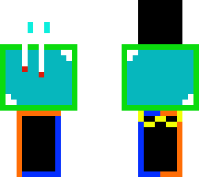 my own minecraft skin (do not use if want too) -kian real name k-i-an