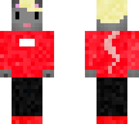 my roblox character (slim version)