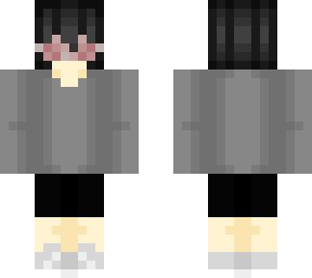 nameless ~ oc ~ complete skin