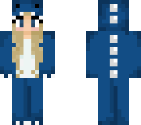 navy blue dino