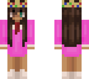 new pink suit