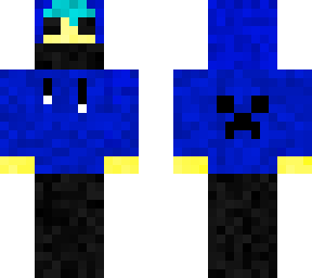 ninja in minecraft