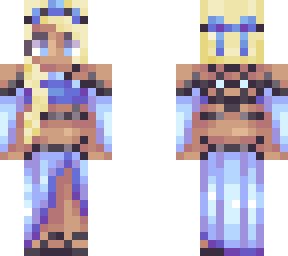 ocean goddess + blonde