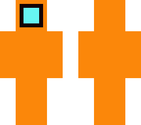 orange among us character