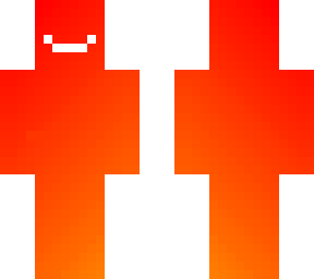 orange gradient wide