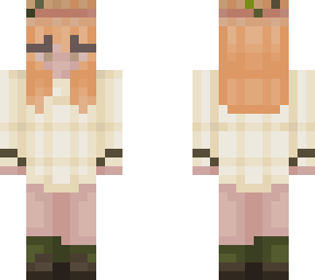 orange hair base! (female)
