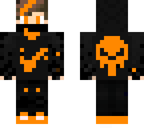 orange ninja (lava ninja)