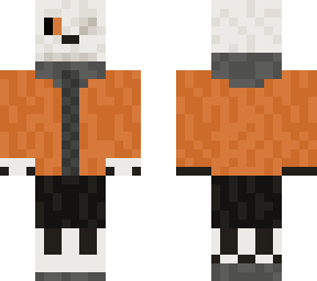 orange sans (forgot the name of the oc, sorry)