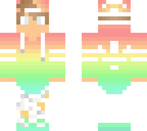 pastell rainbow boy