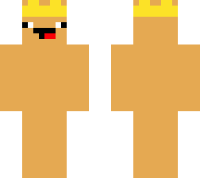 peach noob king skin