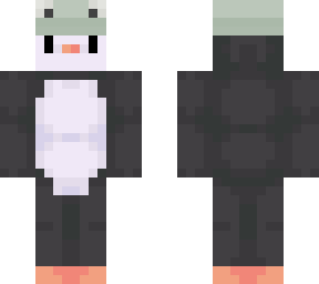 penguin w/hat