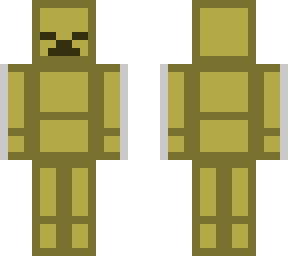 petrified zombie