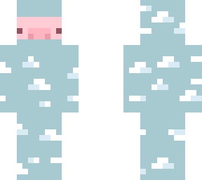piggy cloud suit