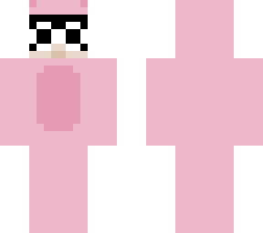piggy onesie with clout goggles girl