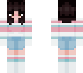 pink and cyan
