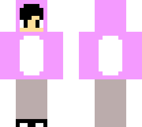 pink boy skin
