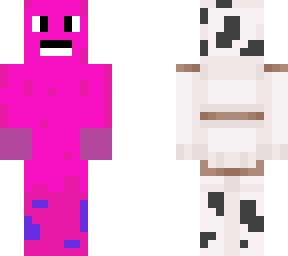 pink man