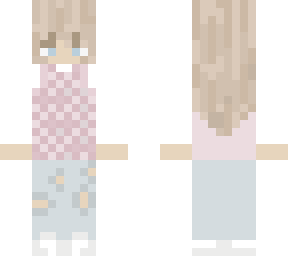 pink pullover girl blond softie<3