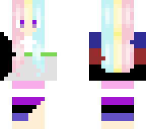 pride girl (unshaded)