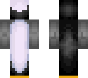 przygarbiony penguin