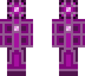 purple future robot