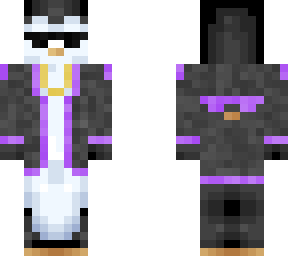 purple swag penguin