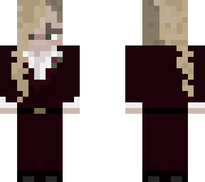 r-k maroon suit