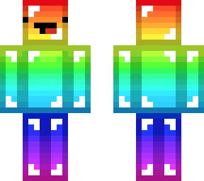 rainbow choclate