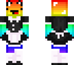 rainbow derp maid