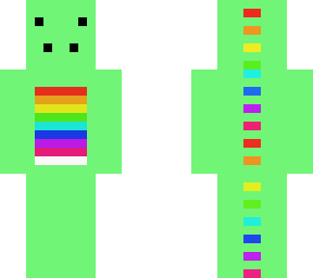 rainbow dino!!!