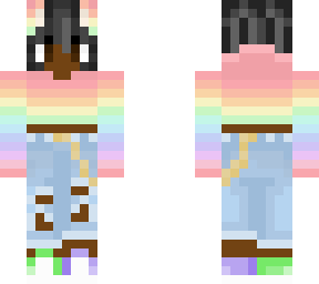 rainbow girl