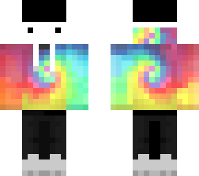 rainbow hoodie boy