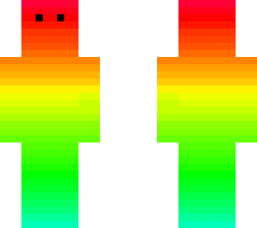 rainbow man so easy